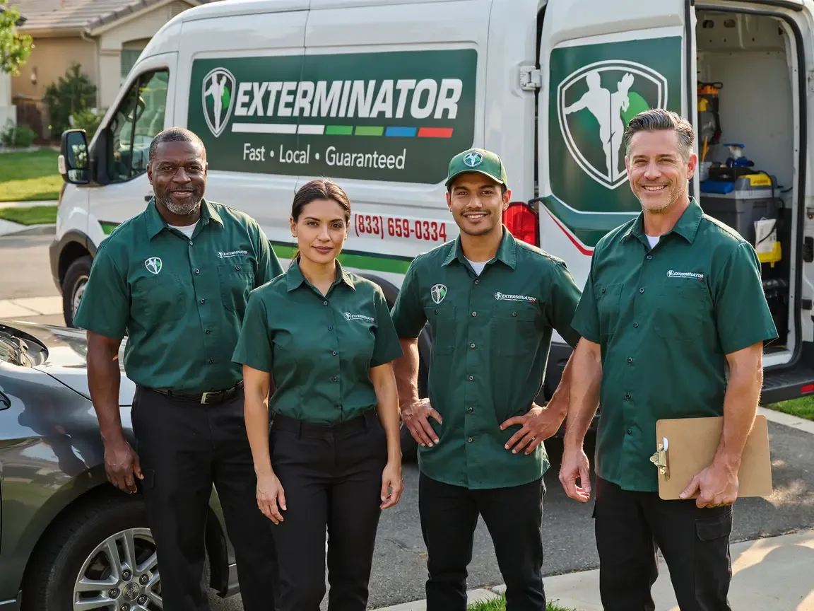 Pest Control company in Eastville, VA