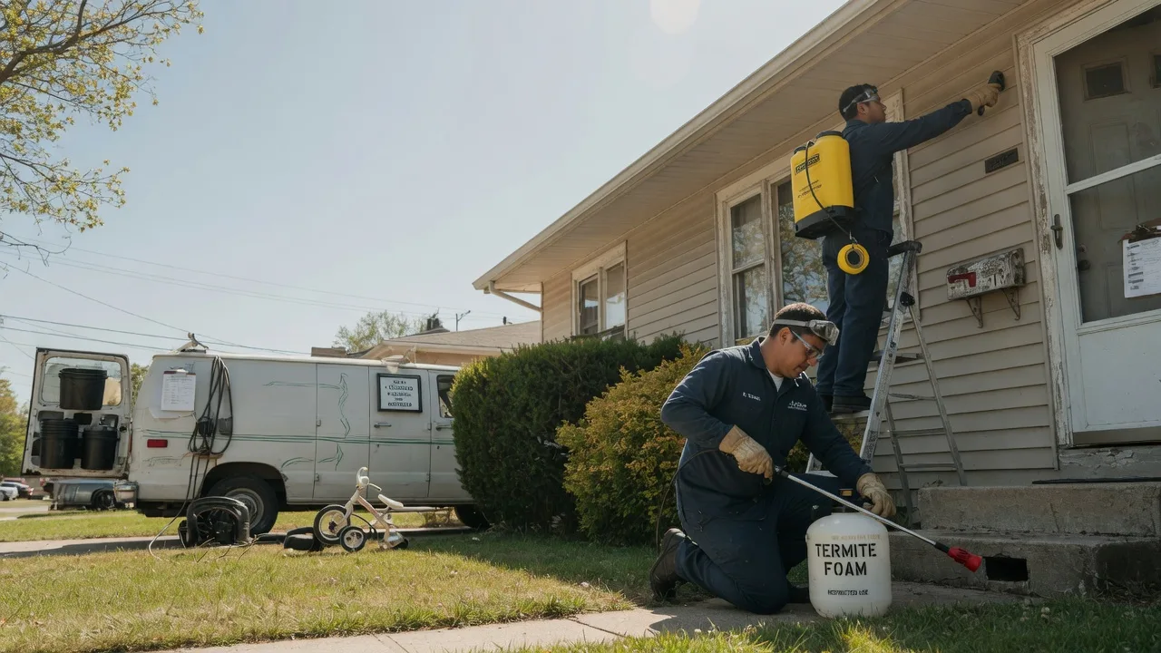 Pest Control in Eastville, VA near me